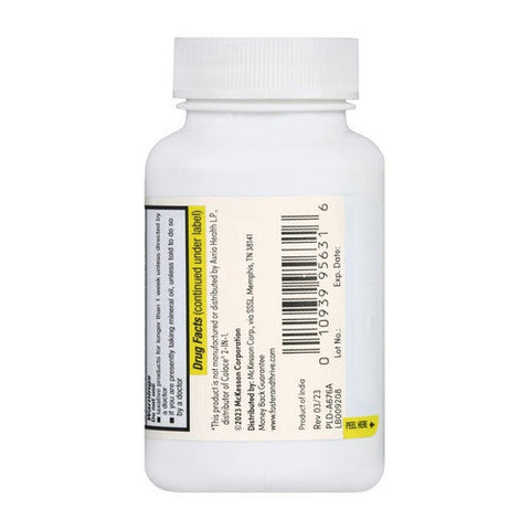 Foster And Thrive, Stool Softener, 50 Mg, 100 Tabs Foster And Thrive
