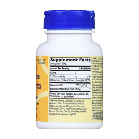 Foster And Thrive, Glucosamine Daily Complex + Vitamin D3 Coated, 30 Tabs Foster And Thrive