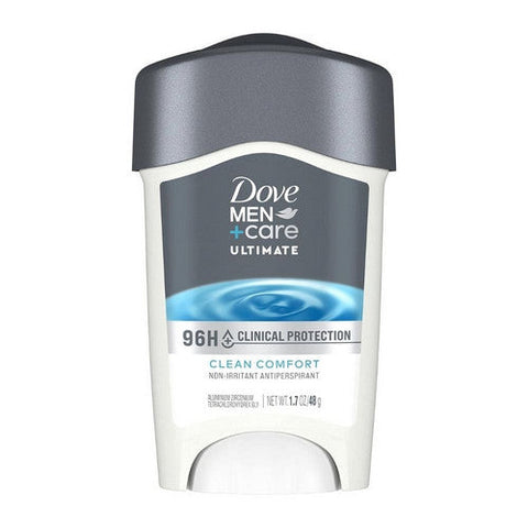 Dove, Men+Care Clinical Protection Antiperspirant Deodorant Solid Clean Comfort, 1.7 Oz Dove