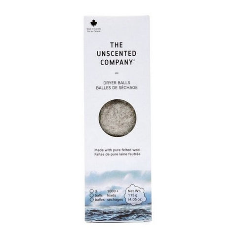 The Unscented Company, Dryer Balls, 3 Count The Unscented Company