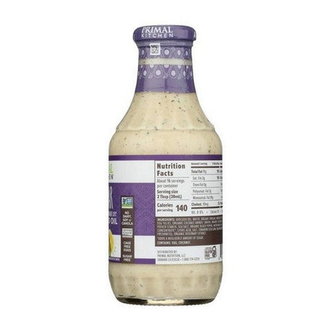 Primal Kitchen, Dressing Caesar Avocado Oil, 16 Oz (Case Of 6) Primal Kitchen