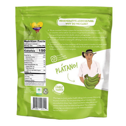 Artisan Tropic, Plantain Chip Sea Salt, 6 Oz (Case Of 6) Artisan Tropic