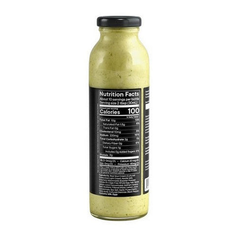 Gotham Greens, Local Green Goddess Dressing, 10 Oz (Case Of 6) Gotham Greens