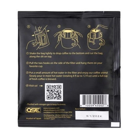 Ose, Colombia Coffee, 0.5 Oz X 6 Count (Case Of 2) Ose