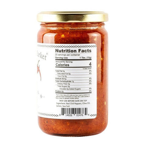Casablanca Market, Moroccan Harissa, 10.58 Oz (Case Of 6) Casablanca Market