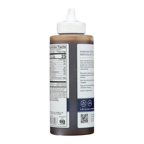 Kinders, Organic Teriyaki Sauce, 15.5 Oz (Case Of 6)