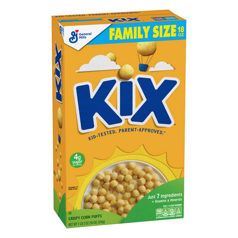 Family Size Cereal 18 Oz (Case Of 10) by General Mills