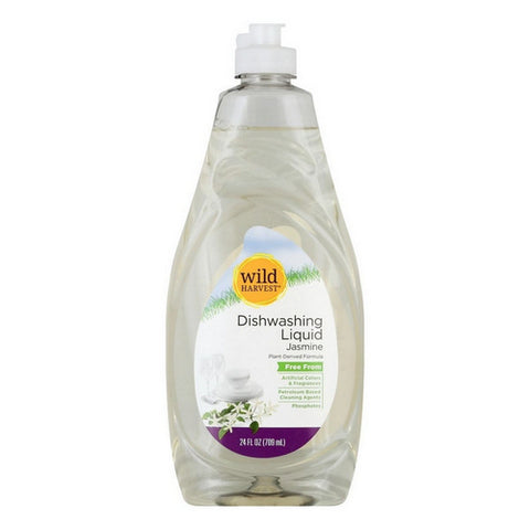 Dishwashing Liquid Jasmine 24 Oz (Case Of 9) by Wild Harvest