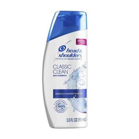 Shampoo Classic Clean 3 Oz (Case Of 6) by Head & Shoulders