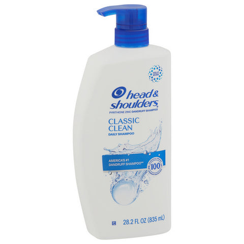 Classic Clean Daily Shampoo 28.2 Oz (Case Of 4) by Head & Shoulders