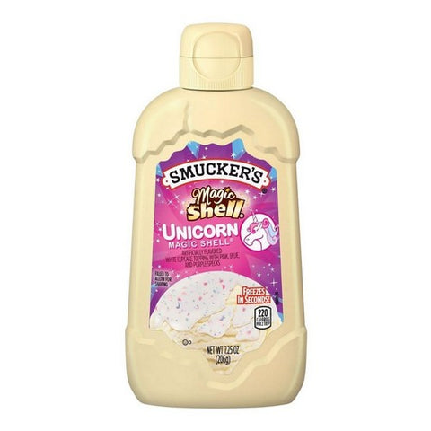 Magic Shell Unicorn Ice Cream Topping 7.25 Oz (Case Of 8) by Smucker's