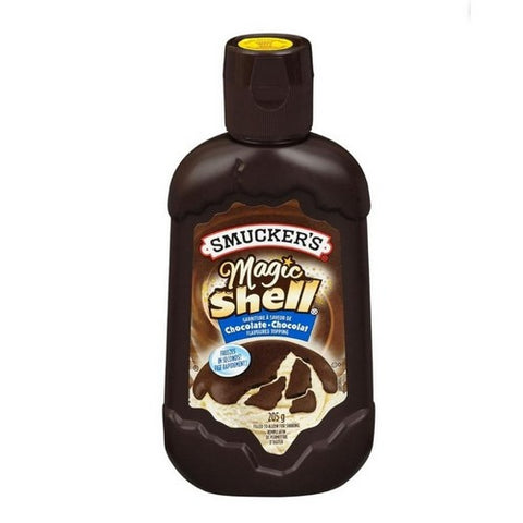 Magic Shell Chocolate Topping 7.25 Oz (Case Of 8) by Smucker's