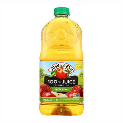 100% Apple Juice 64 Oz (Case Of 8) by Apple And Eve