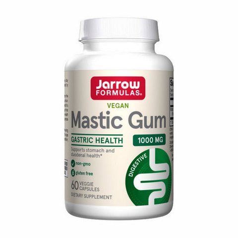 Jarrow Formulas, Mastic Gum, 1000 Mg, 60 Tabs Jarrow Formulas