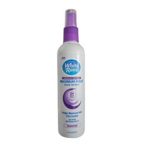 White Rain Advanced Formula Maximum Hold Hair Spray 7 Oz (Case Of 3) by Whiterain