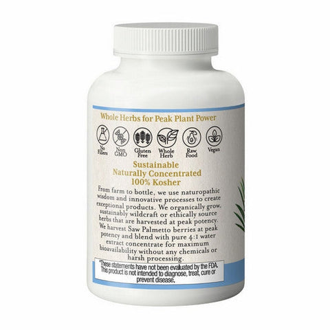 Eclectic Herb, Saw Palmetto, 600 Mg, 240 Veg Caps Eclectic Herb