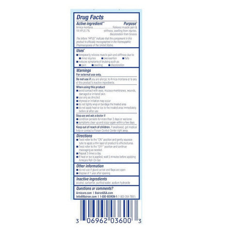 Arnicare, Pain Relief Roll-On, 1.5 Oz Arnicare