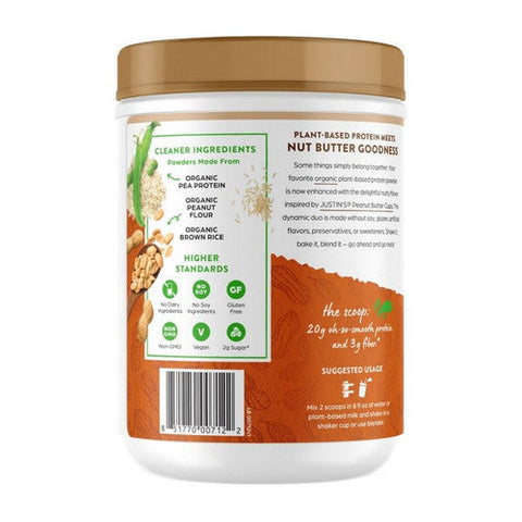 Orgain, Nut Butter Protein Powder Peanut Butter, 18.7 Oz Orgain