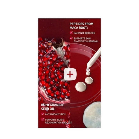 Weleda, Plumping Eye And Lip Cream Pomegranate Maca Peptides, 0.4 Oz Weleda