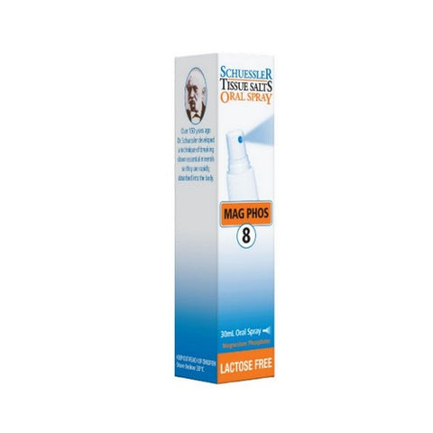 Schuessler Tissue Salts, Mah Phos 6X Muscle Relaxant, 30 Ml Schuessler Tissue Salts