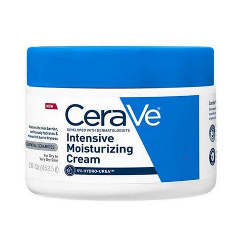 Cerave, Intensive Moisturizing Cream, 16 Oz Cerave