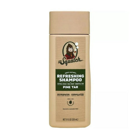 Dr. Squatch, Men's Natural Shampoo Pine Tar, 11 Oz Dr. Squatch