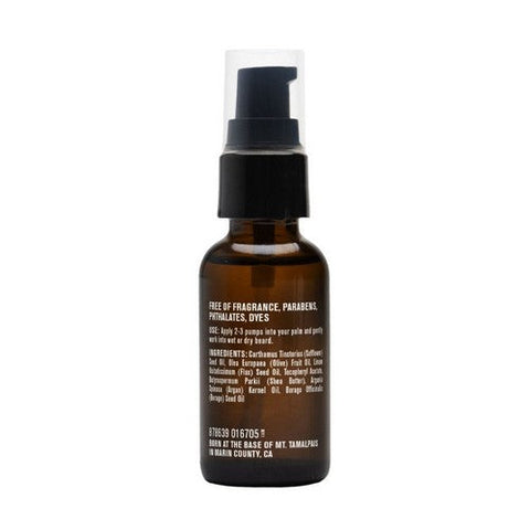 Every Man Jack, Beard Oil Unscented, 1 Oz Every Man Jack