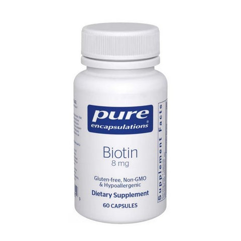 Biotin  60 Caps by Pure Encapsulations