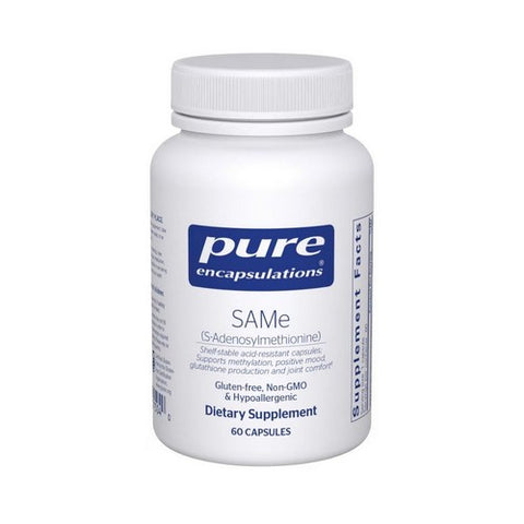 Sam E 60 Caps by Pure Encapsulations