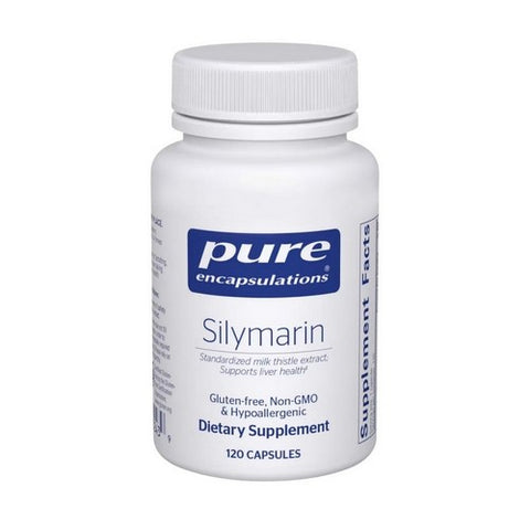 Silymarin 120 Caps by Pure Encapsulations