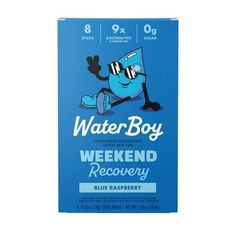 Weekend Recovery Blue Raspberry 56 Grams by WaterBoy