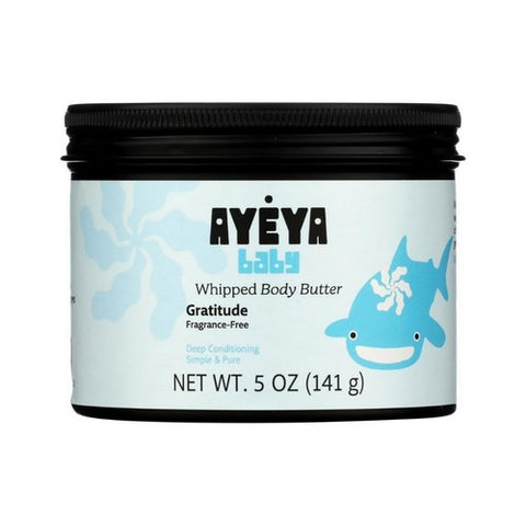 Baby Whipped Shea Body Butter Gratitude 5 Oz by Ayeya
