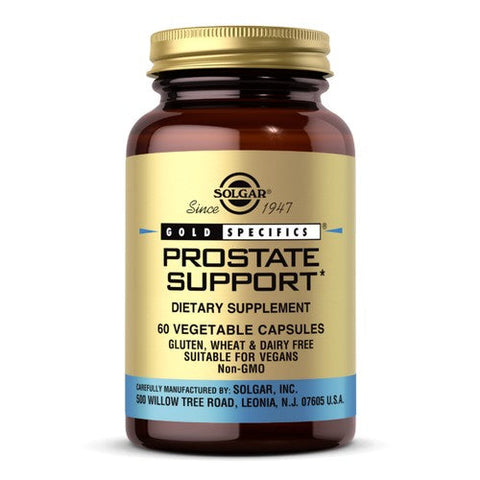 Solgar, Gold Specifics Prostate Support, 60 Veg Caps Solgar