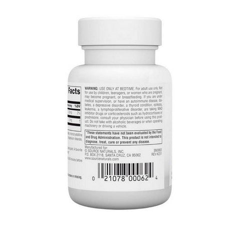 Source Naturals, Sleep Science Melatonin Timed Release, 2 Mg, 60 Tabs