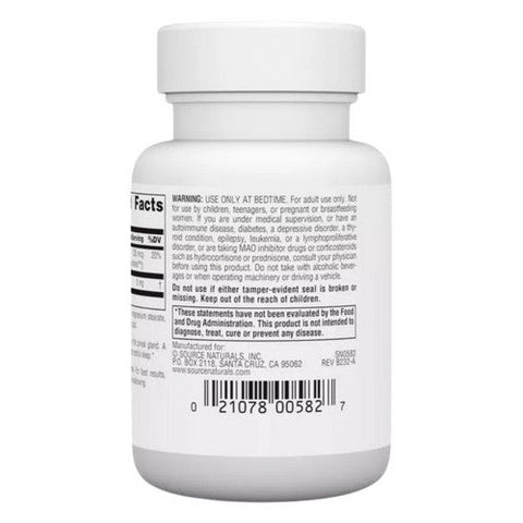 Source Naturals, Melatonin Peppermint, 5 Mg, 50 Lozenges