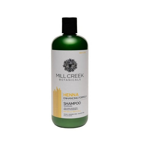 Mill Creek Botanicals, Botanicals Henna Enhancing Formula Shampoo, 16 Oz Mill Creek Botanicals