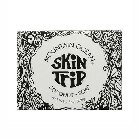 Mountain Ocean, Skin Trip Coconut Soap, 4.5 Oz Mountain Ocean