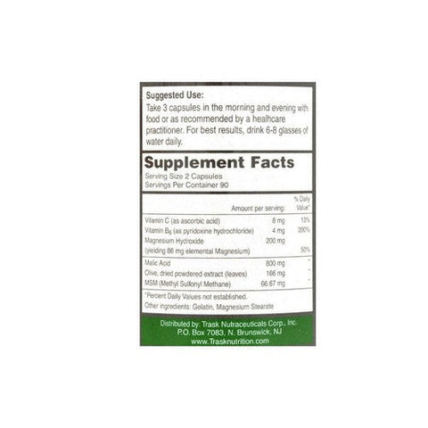 Fibro Malic, Advanced Fibromyalgia Relief Capsule, 180 Count Fibro Malic