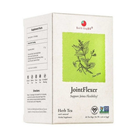 Health King, Jointflexer Herb Tea, 20 Bags Health King