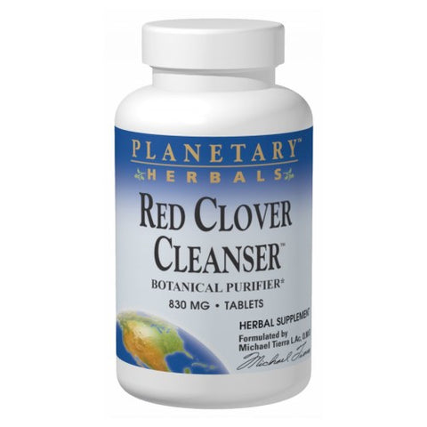 Red Clover Cleanser 150 Tabs by Planetary Herbals