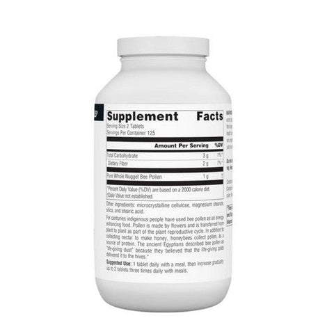 Source Naturals, Bee Pollen, 500 MG, 250 Tabs Source Naturals