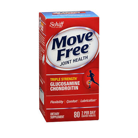 Schiff, Move Free Advanced, 80 Tablets Schiff