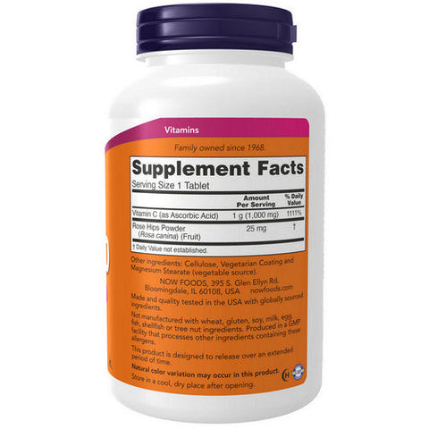 Now Foods, Vitamin C-1000 Sustained Release Tablets, 250 Tabs Now Foods