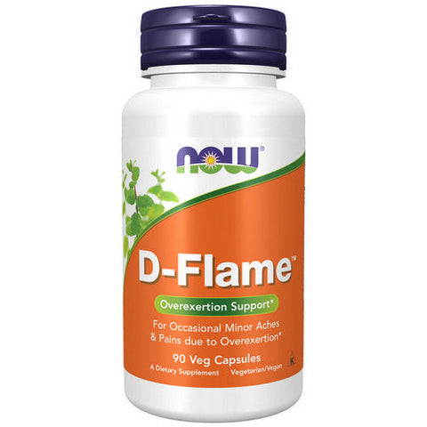Now Foods, D-Flame, 90 Veg Caps Now Foods