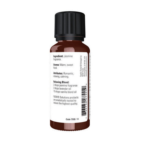 Now Foods, Jasmine Fragrance, 1 Oz Now Foods