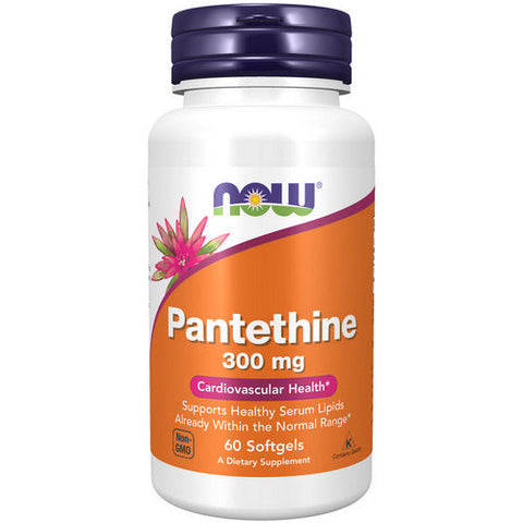 Now Foods, Pantethine, 300 mg, 60 Sgels Now Foods