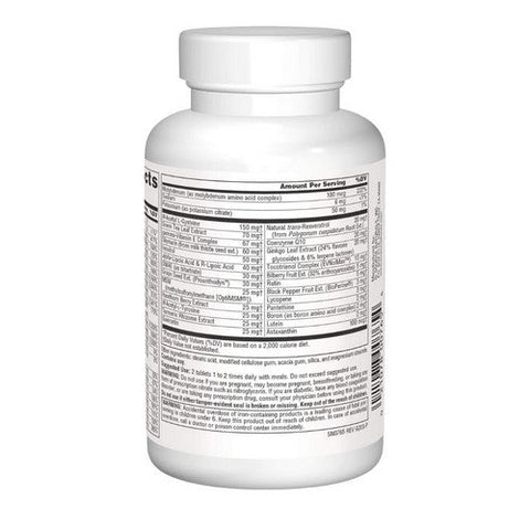 Source Naturals, Life Force Multiple, 60 Tabs Source Naturals