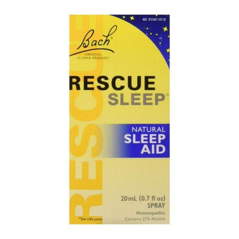 Bach, Rescue Remedy Sleep Spray, 0.7 Oz Bach