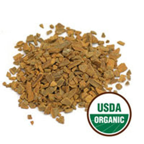 Starwest Botanicals, Organic Cinnamon, 1 lb. (1/4 inches cut) Starwest Botanicals