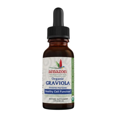 Amazon Therapeutic Laboratories, Graviola Healthy Function, Certified Organic 4 Fl Oz Amazon Therapeutic Laboratories